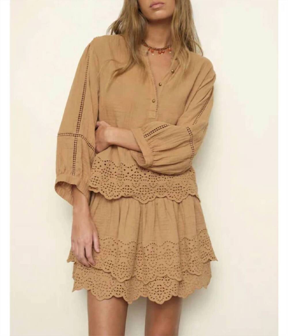 NEW XIRENA rima skirt in butterscotch